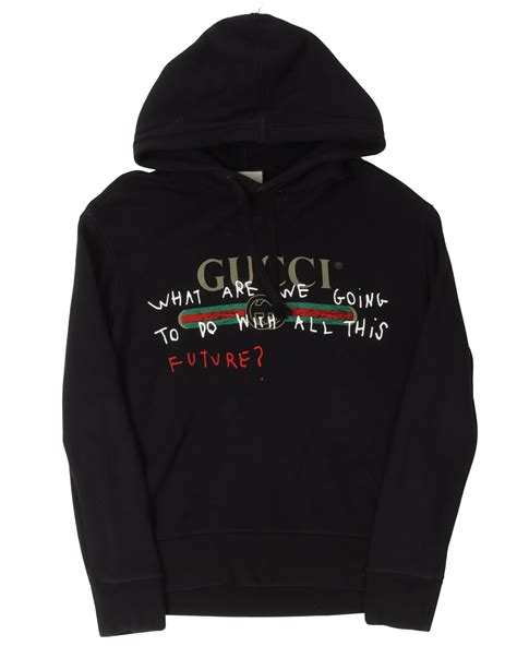 coco capitan gucci black hoodie|Gucci Launches Capsule Collection With Coco Capitán .